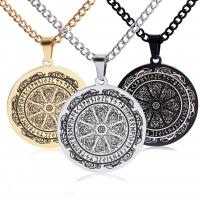 Stainless Steel Jewelry Necklace plated fashion jewelry & Unisex Length 23.62 Inch Sold By PC