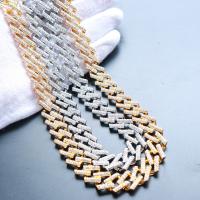 Zinc Alloy Bracelet and Necklace plated Unisex & with rhinestone Sold By PC