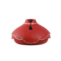 Porcelain Incense Burner, plated, for home and office & durable, Sold By PC