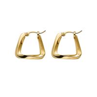 Brass Leverback Earring, gold color plated, fashion jewelry & for woman, nickel, lead & cadmium free, 23mm, Sold By Pair
