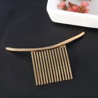 Decorative Hair Combs Zinc Alloy plated fashion jewelry & for woman Sold By PC