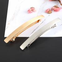 Hair Barrettes, Tibetan Style, plated, fashion jewelry & for woman, more colors for choice, 103x10mm, Sold By PC