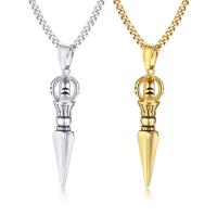 Stainless Steel Jewelry Necklace, plated, fashion jewelry & for man, more colors for choice, Sold By PC