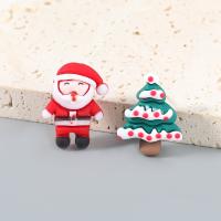 Christmas Earrings Resin fashion jewelry & for woman Sold By Pair