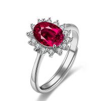 Vještački dijamant Ring Finger, Mesing, s Vještački dijamant, pozlaćen, Podesiva & za žene, više boja za izbor, nikal, olovo i kadmij besplatno, 2mm, Prodano By PC