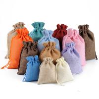 Jewelry Pouches Bags, Linen, dustproof & different size for choice, more colors for choice, Sold By PC