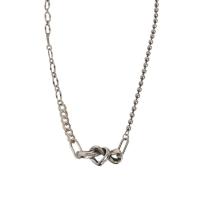 Серебряное ожерелье, 925 пробы, с 1.97inch наполнитель цепи, Женский, не содержит никель, свинец, длина:Приблизительно 15.75 дюймовый, продается PC