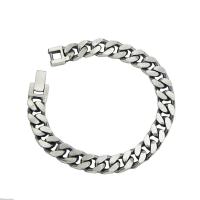 925 Sterling Silver Bangle Bracelet, different length for choice & curb chain & for woman, nickel, lead & cadmium free, Sold By PC