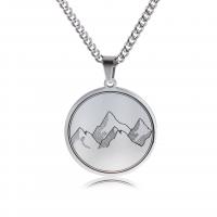 Stainless Steel Jewelry Necklace Unisex Length 23.62 Inch Sold By PC