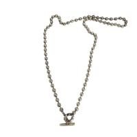 Sterling Silver Κολιέ, 925 ασημένιο ασήμι, για τη γυναίκα, νικέλιο, μόλυβδο και κάδμιο ελεύθεροι, Μήκος Περίπου 17.72 inch, Sold Με PC