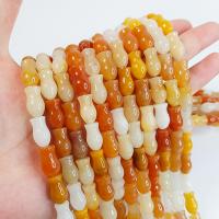Lighter Imperial Jade Beads, Vase, DIY & different size for choice, mixed colors, Sold Per 38 cm Strand