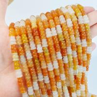 Lighter Imperial Jade Beads, DIY, mixed colors, 6x8mm, Sold Per 38 cm Strand