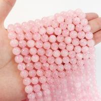 Natural Rose Quartz Beads, Round, DIY & different size for choice, pink, Sold Per 38 cm Strand