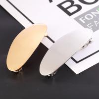Hair Barrettes Zinc Alloy plated fashion jewelry & for woman Sold By PC
