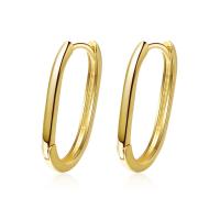 Brass Leverback Earring, plated, for woman, more colors for choice, 22x14mm, Sold By Pair