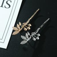 Hair Slide, Tibetan Style, plated, fashion jewelry & for woman, more colors for choice, Sold By PC