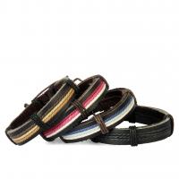 PU Leather Cord Bracelets with Wax Cord fashion jewelry & Unisex 13mm Length Approx 7.48 Inch Sold By PC