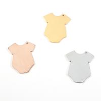 Stainless Steel Pendants, Garment, plated, DIY, more colors for choice, 25.50x1.50x30mm, Hole:Approx 1.5mm, Sold By PC