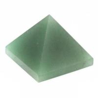 Awenturyn zielony piramida Dekoracja, Piramidy, obyty, zielony, sprzedane przez PC