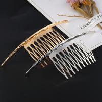 Decorative Hair Combs, Tibetan Style, plated, fashion jewelry & for woman, more colors for choice, Sold By PC