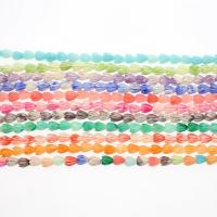 Synthetische Korallen Perlen, Koralle, Tulpe, geschnitzt, DIY, keine, verkauft von Strang