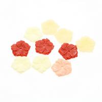 Synthetic Coral Beads petals Carved DIY 20mm Sold By Bag