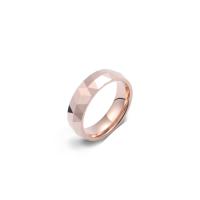Wolfraam staal Finger Ring, plated, verschillende grootte voor keus & voor de mens, meer kleuren voor de keuze, 6mm, Verkocht door PC