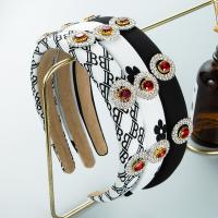 Hair Bands Cloth for woman & with rhinestone Sold By PC
