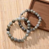 Labradorite Bracelet, Round, Unisex & anti-fatigue & different size for choice, Sold Per Approx 7.48 Inch Strand