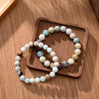 Natural Amazonite Bracelets, Unisex & anti-fatigue & different size for choice, Sold Per Approx 7.48 Inch Strand