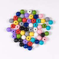 Hemu + pärlor Bead, Rund, DIY, fler färger för val, 16mm, Säljs av PC