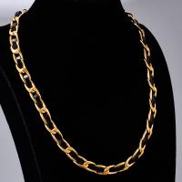 Edelstahl Schmuck Halskette, 316 L Edelstahl, mit Lederband, mit Verlängerungskettchen von 6cm, Geometrisches Muster, plattiert, für Frau, keine, Länge ca. 35 cm, verkauft von PC