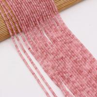 Strawberry Quartz Beads Abacus natural DIY & faceted pink Sold Per 38 cm Strand