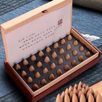 Natural Fragrant  Incense Cones  Wood plated for home and office & durable Sold By Box