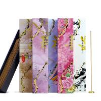 Sandalwood Incense Stick, plated, for home and office & durable & different designs for choice, more colors for choice, 251x30x95mm, Sold By Box