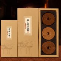 Sandalwood Coil Incense plated for home and office & durable Sold By Box