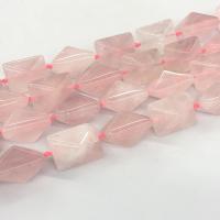 Natural Rose Quartz Beads polished DIY pink Sold Per 38 cm Strand