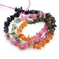 Gemstone Chips, DIY, more colors for choice, 3x5-4x6mm, Sold Per 40 cm Strand