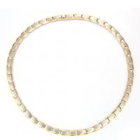 Halskette, Edelstahl, plattiert, unisex, keine, 7mm, Länge:ca. 19.69 ZollInch, verkauft von PC
