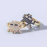 Brass prst prsten, Mosaz, módní šperky & pro ženy & s drahokamu, více barev na výběr, Prodáno By PC