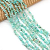 Gemstone Chips ​Amazonite​ DIY mixed colors 3x5- Sold Per 40 cm Strand