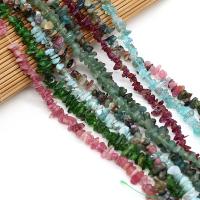 Gemstone Chips, Natural Stone, DIY, more colors for choice, 3x5-4x6mm, Sold Per 40 cm Strand