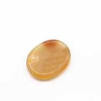 Red Agate Thumb Worry Stone polished Massage mixed colors Sold By PC