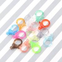 Resin Lobster Clasp, more colors for choice, 26mm, Sold By PC