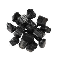 Schorl Decoration, Natural & different size for choice, black, 6PCs/Lot, Sold By Lot