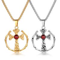 Stainless Steel Cross Pendants plated Unisex Sold By PC