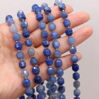 Mixed Gemstone Beads, Natural Stone, with Seedbead, DIY & faceted, more colors for choice, 8mm, Sold Per Approx 38 cm Strand