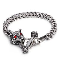 Stainless Steel Jewelry Bracelet & for man Sold By PC