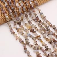 Gemstone Chips, Persian Gulf Agate, DIY, mixed colors, 3x5-4x6mm, Sold Per 40 cm Strand