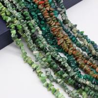 Gemstone Chips, Natural Stone, DIY, more colors for choice, 5-8mm, Sold Per 40 cm Strand